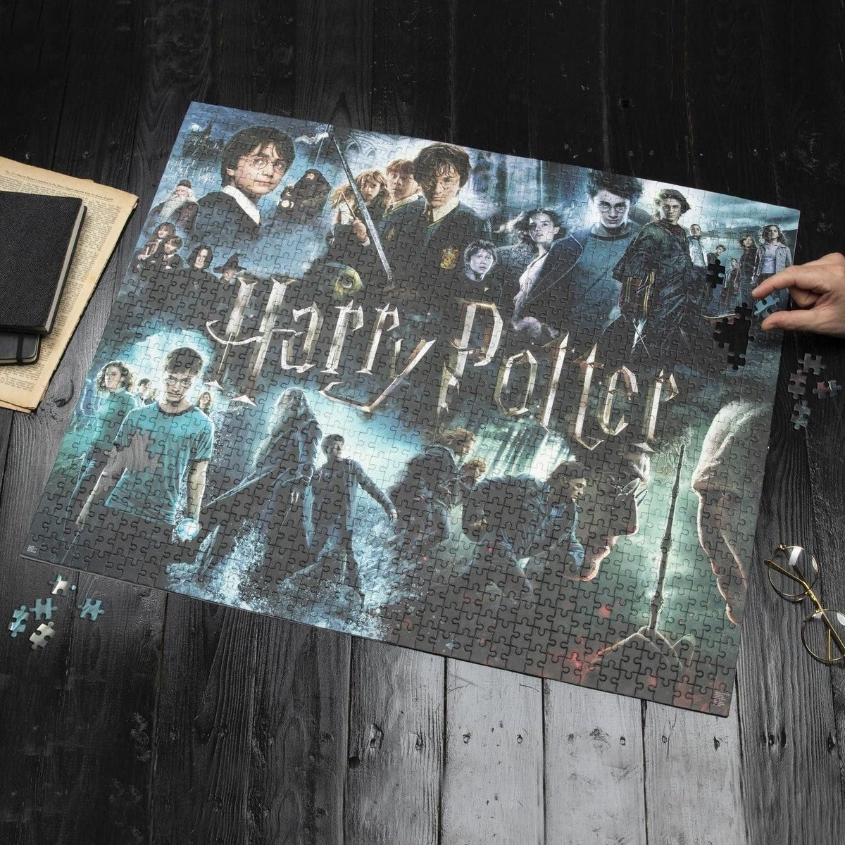 Puzzle Harry Potter - 1000 Puzzli