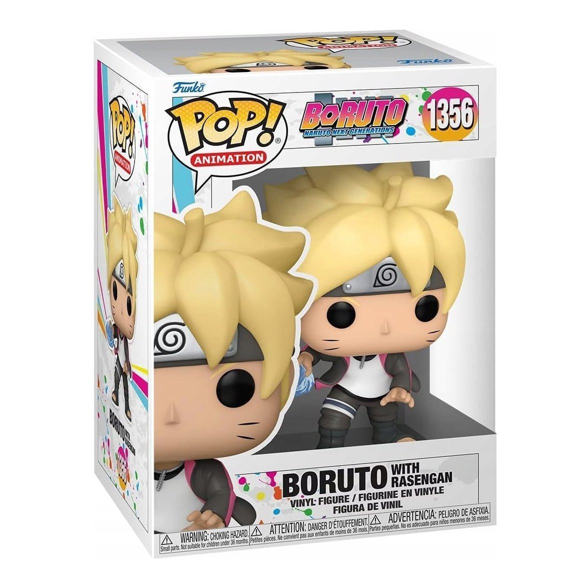 Figurka Funko - Boruto with Rasengan - Boruto: Naruto Next Generations