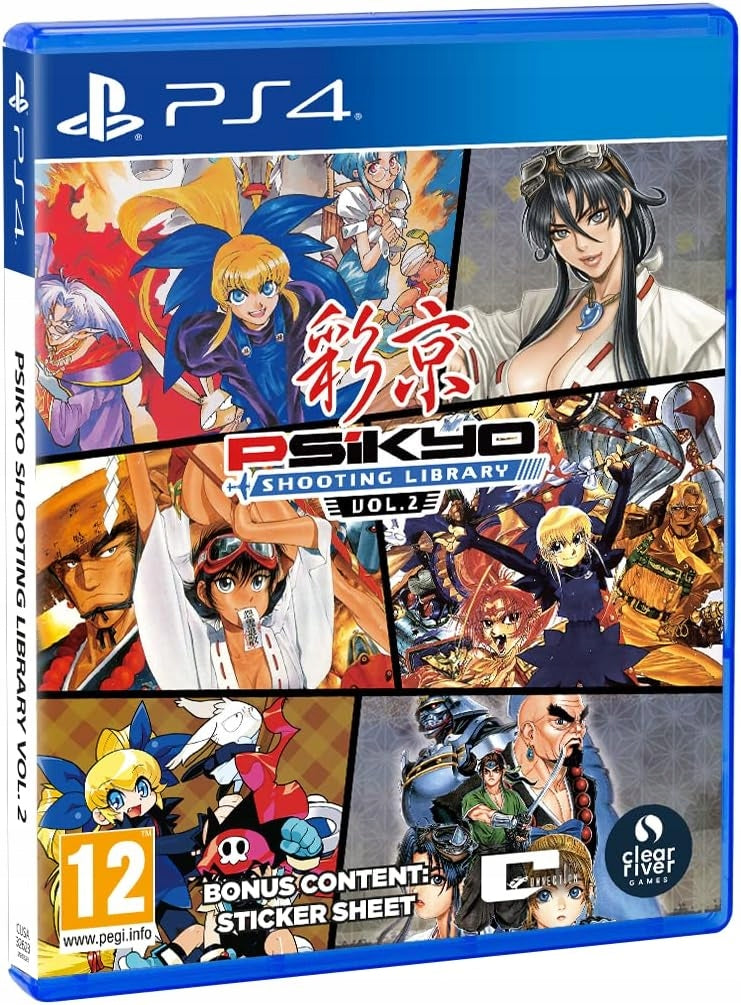 Psikyo Shooting Library Vol. 2 - PS4