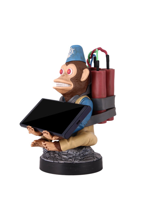 Stojak na pad i telefon - Monkey Bomb - Call of Duty - Cable Guys