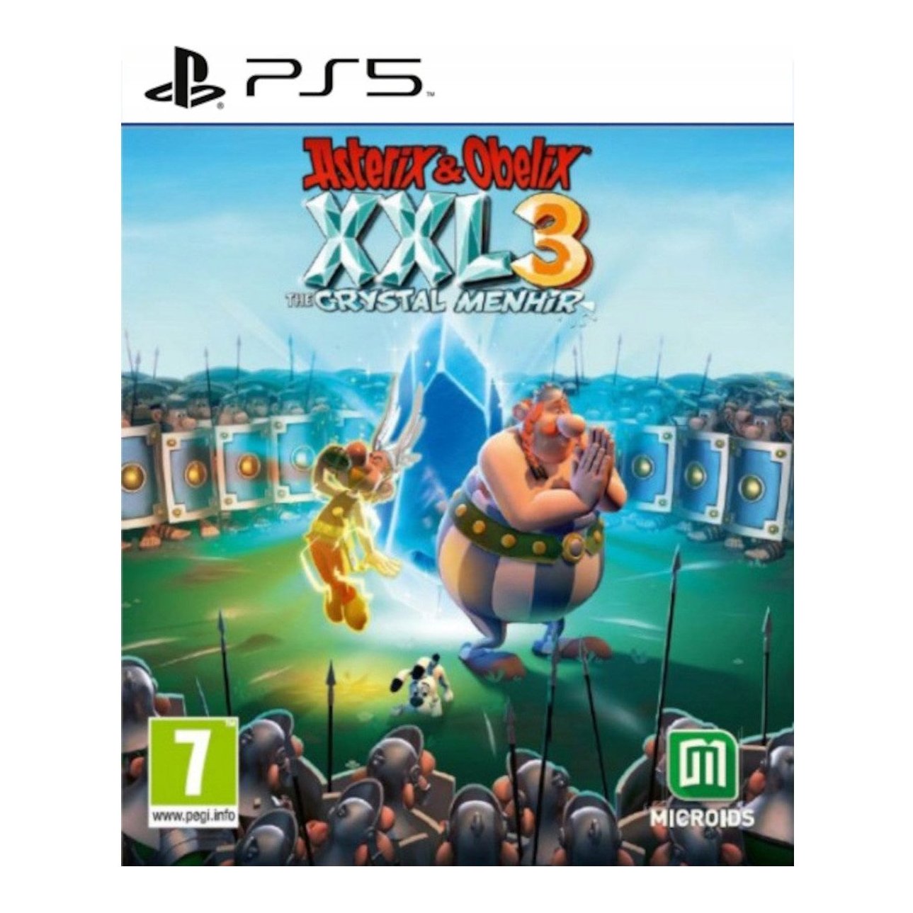 Asterix & Obelix XXL 3 The Crystal Menhir - PS5