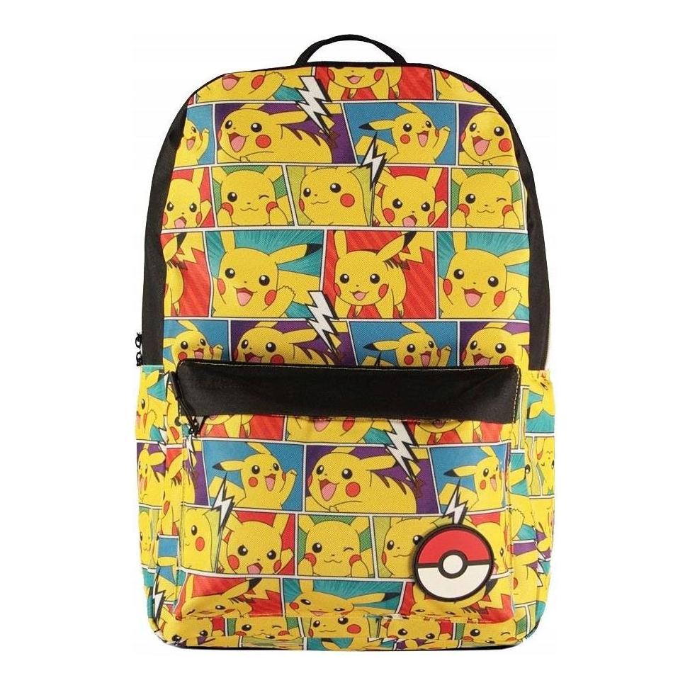 Plecak szkolny Pikachu Pokeball - Pokémon