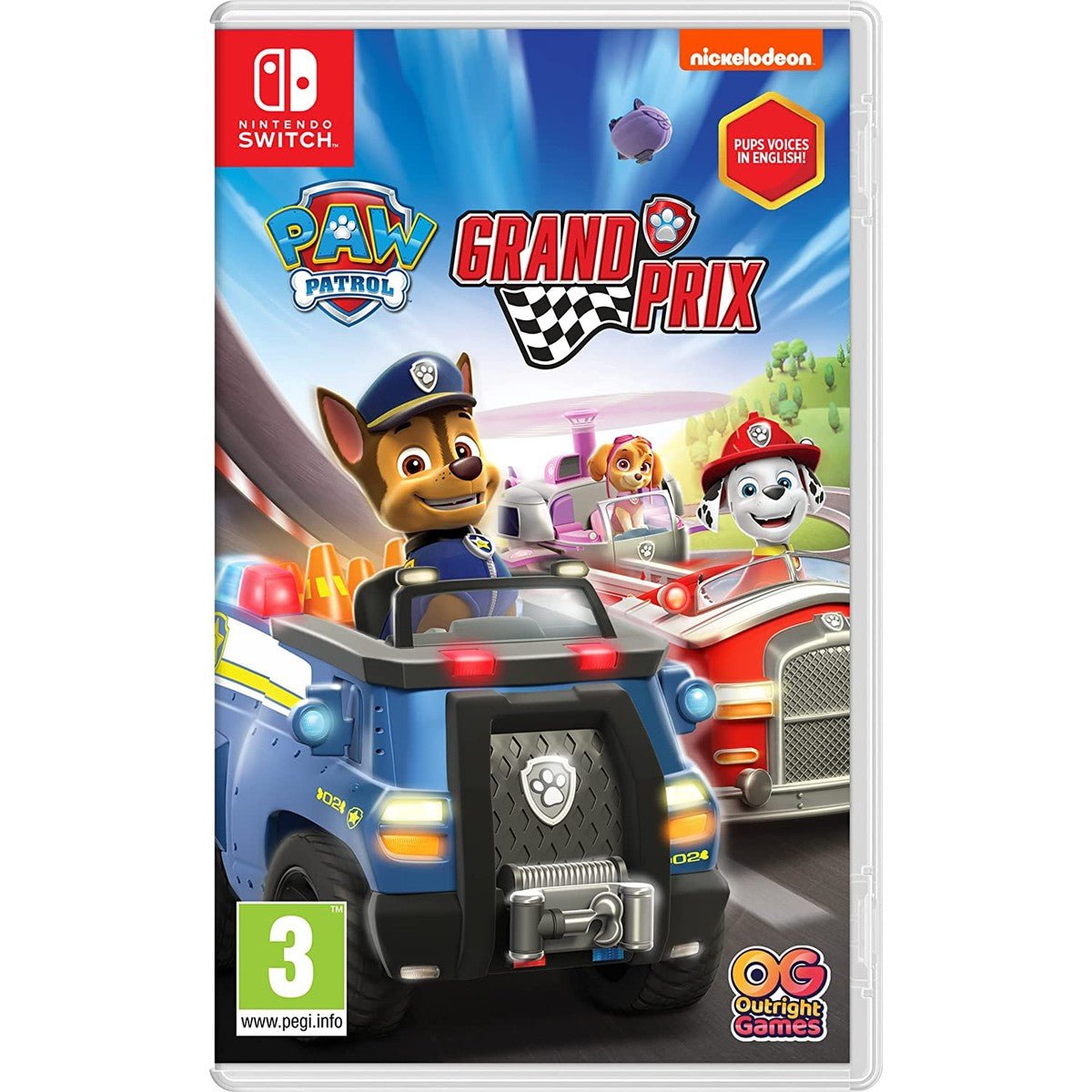 Paw Patrol: Grand Prix - Switch