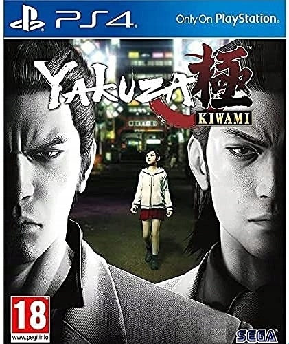 Yakuza Kiwami - PS4