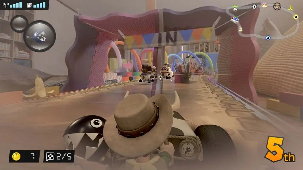 Mario Kart Live Home Circuit — zrzut rozgrywki z materiałów producenta, scena 7