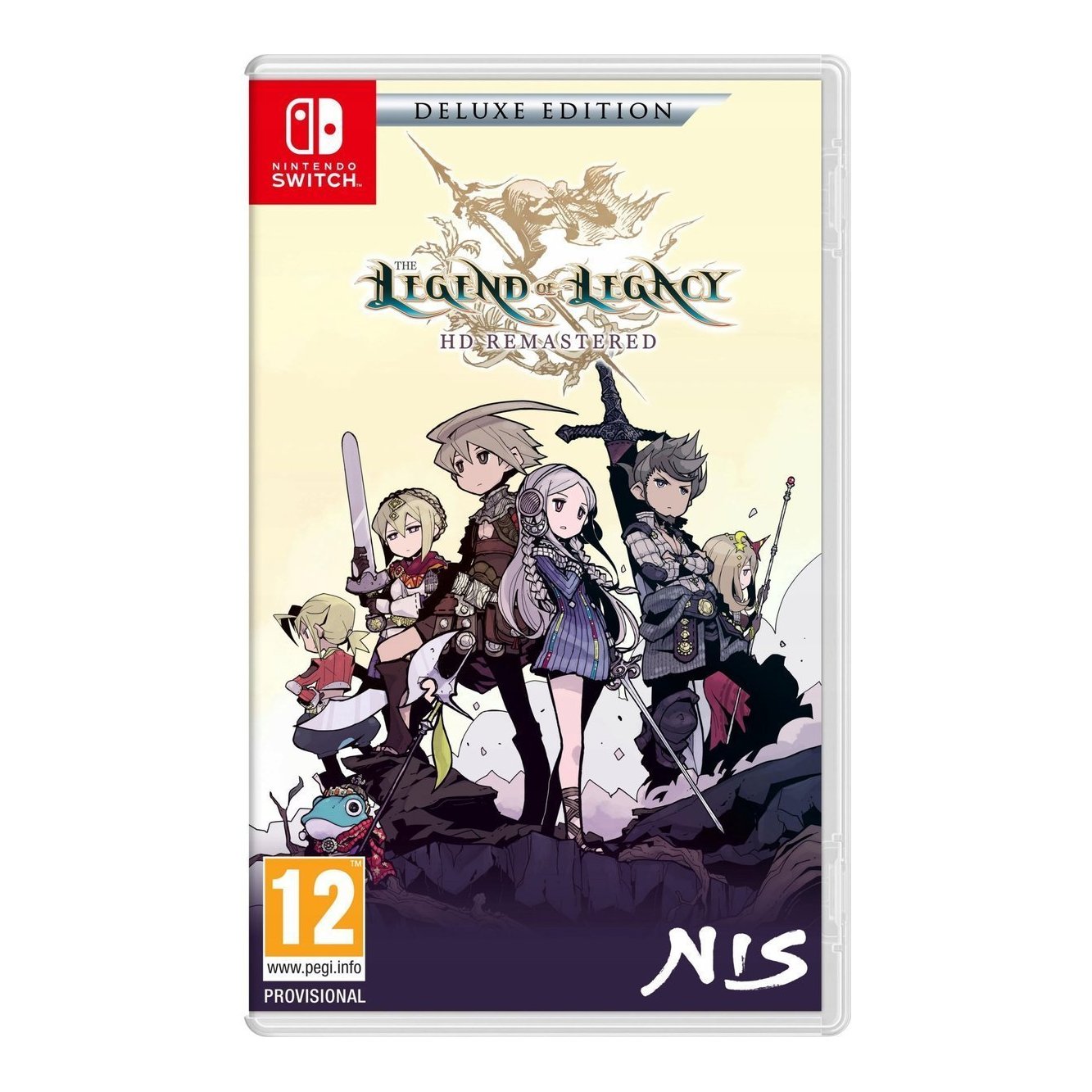 The Legend of Legacy HD Remastered - Nintendo Switch