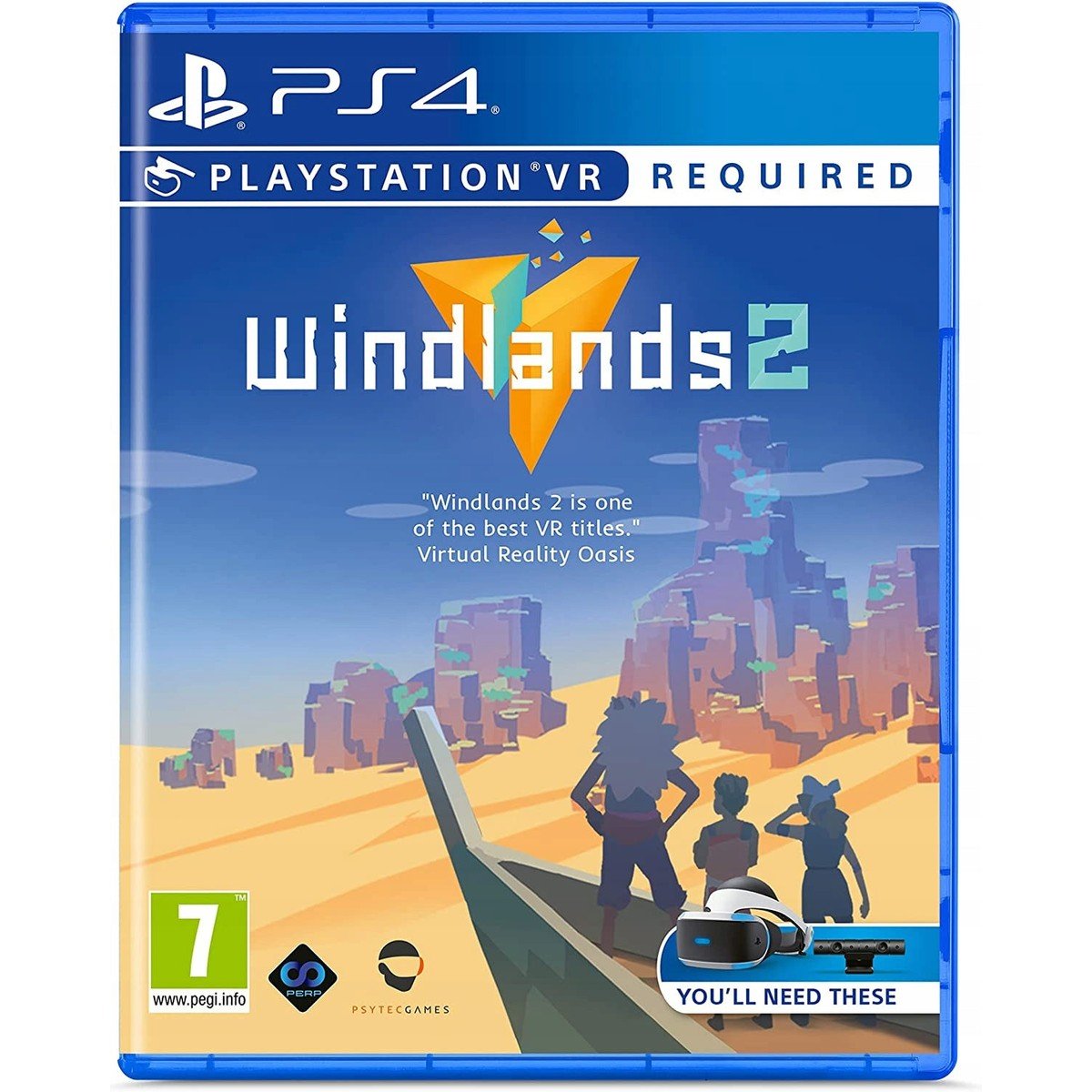 Windlands 2 VR - PS4