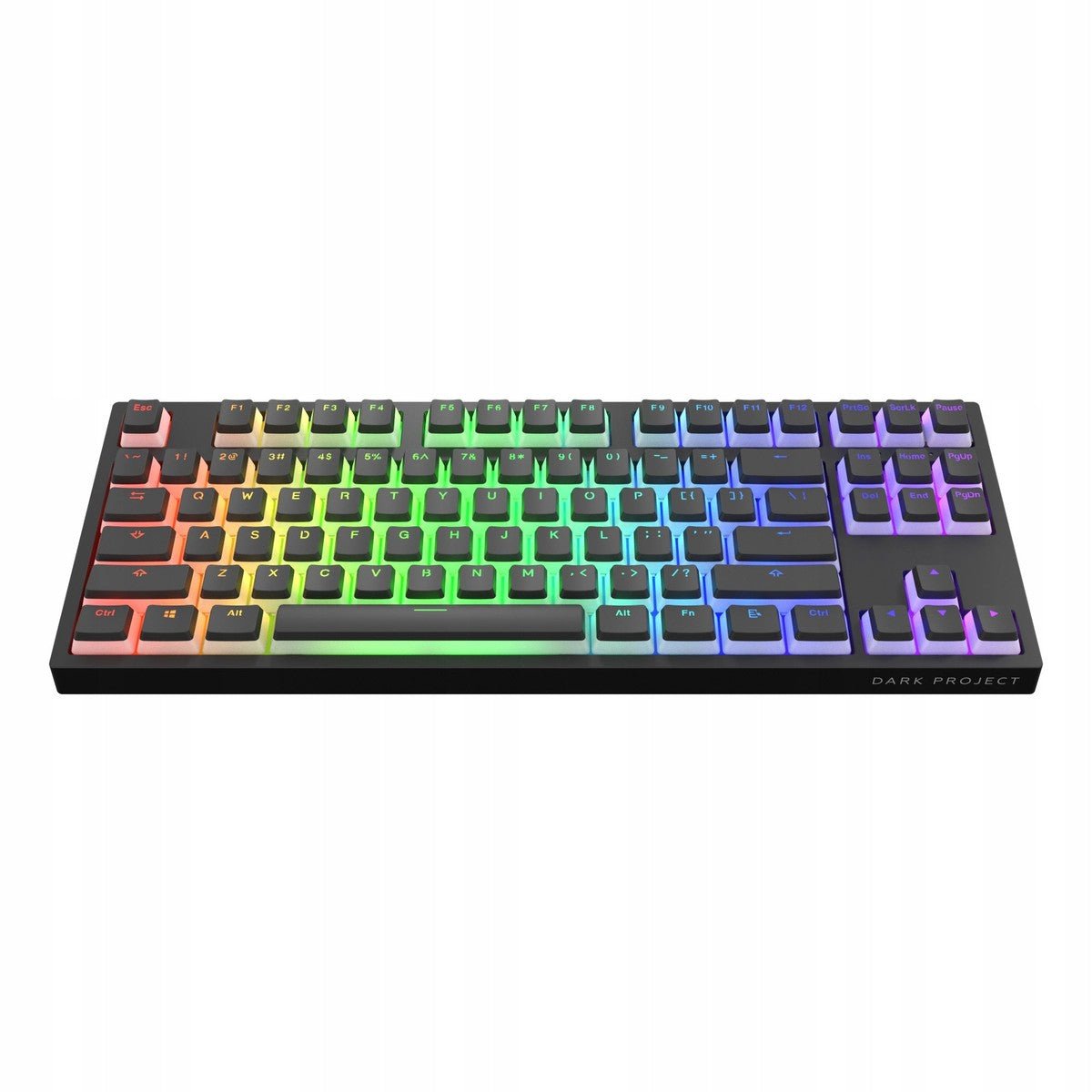 Klawiatura Mechaniczna Dark Project - KD87A Gateron Cap Teal RGB