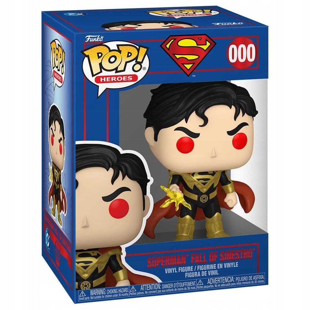 Funko Pop! Superman Fall of Sinestro #611 - DC Comics