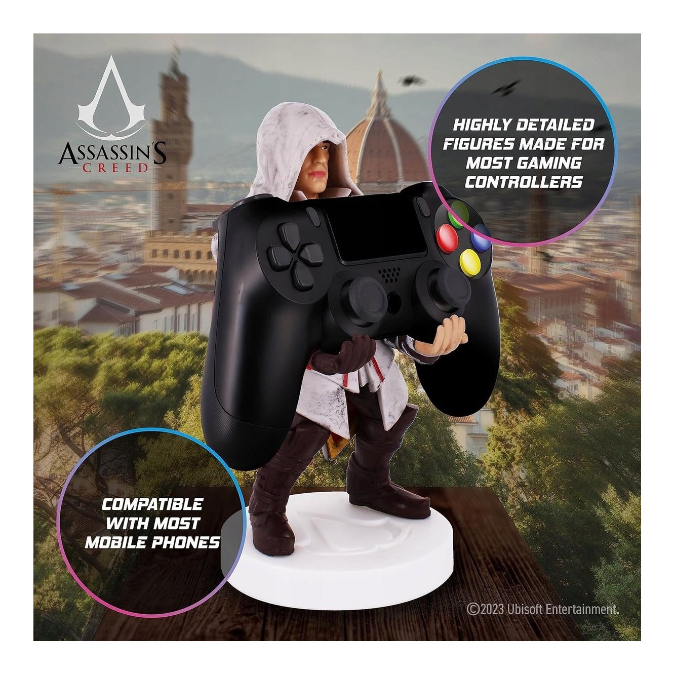 Stojak na pad i telefon Assassin's Creed Ezio