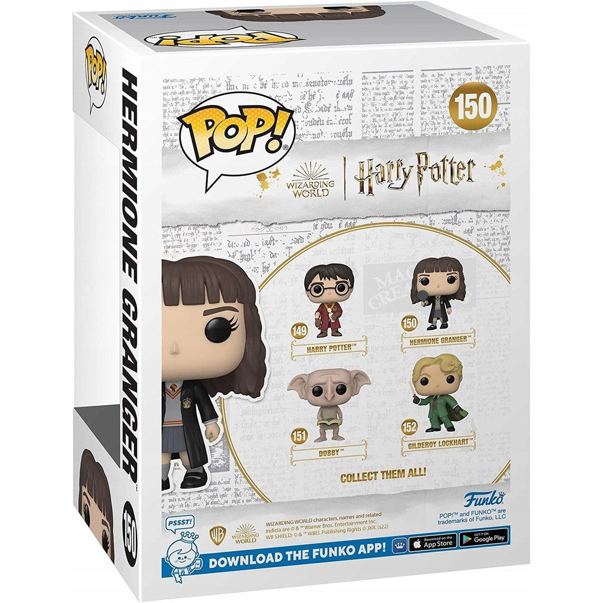 Figurka Kolekcjonerska Funko POP! Hermiona