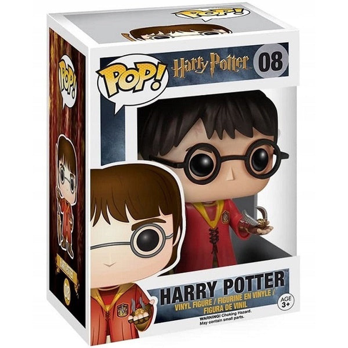 Figurka Kolekcjonerska Funko POP! Harry Potter Quidditch - 08