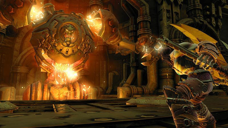 Darksiders II Deathinitive Edition - Nintendo Switch - PL