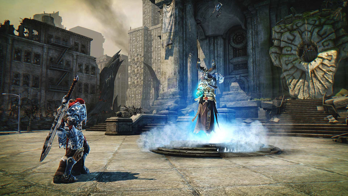 Darksiders Warmastered Edition - PS4 - PL
