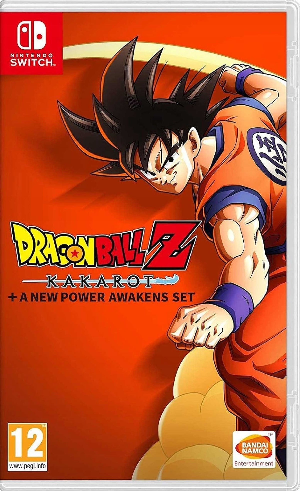 Dragon Ball Z: Kakarot + A New Power Awakens Set - Nintendo Switch - kod w pudełku