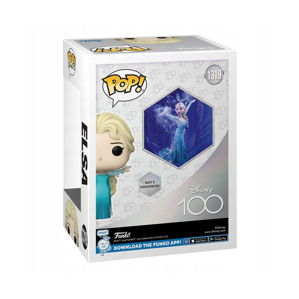 Figurka Kolekcjonerska Funko POP! Disney Elsa - 1319