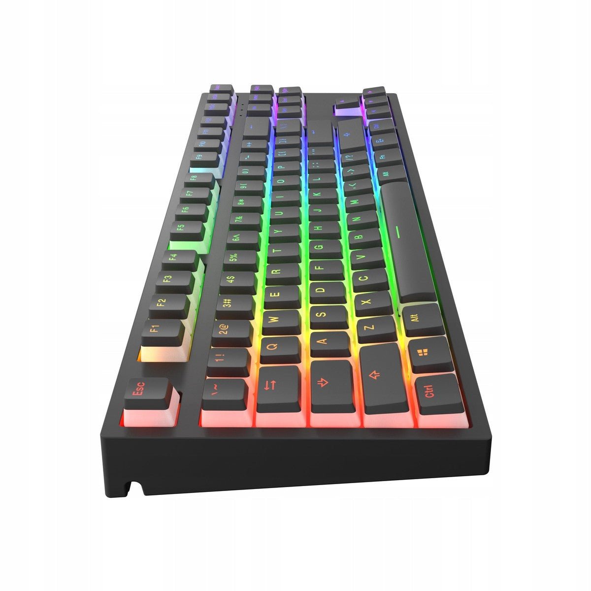 Klawiatura Mechaniczna Dark Project - KD87A Gateron Cap Teal RGB