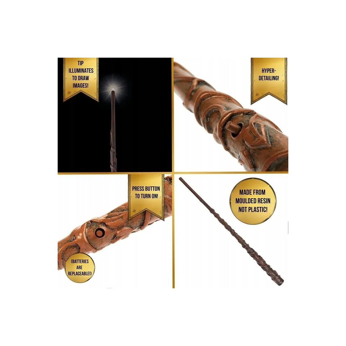 Magiczna Różdżka Harry Potter Hermiona - 35cm
