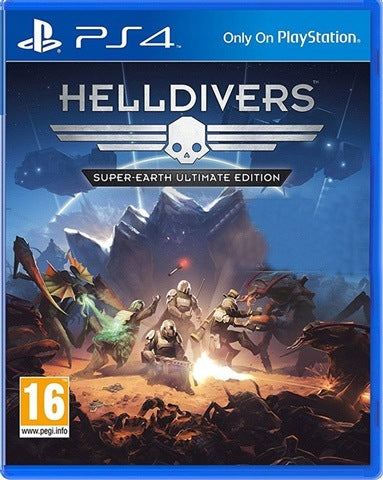Helldivers Super-Earth Ultimate Edition - PS4 - PL