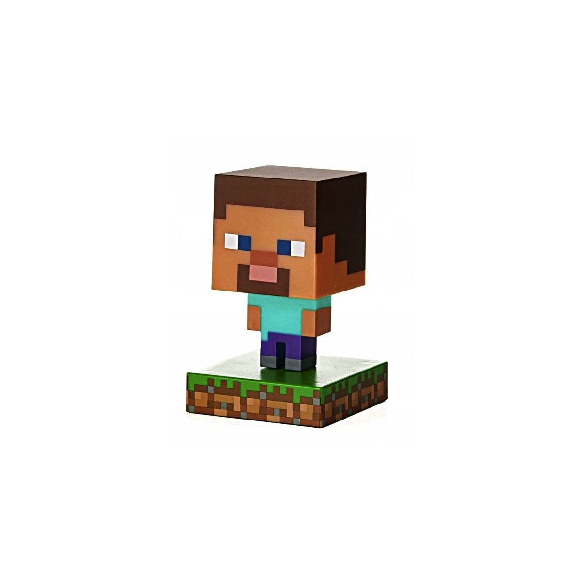 Lampka Minecraft - Steve 3D