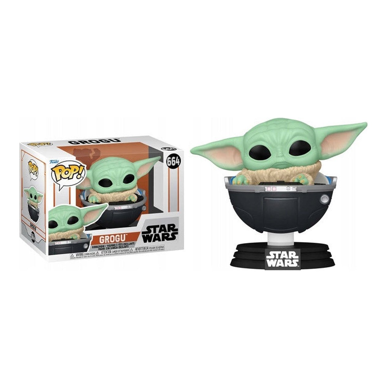 Figurka Funko - Grogu - Star Wars: Mandalorian