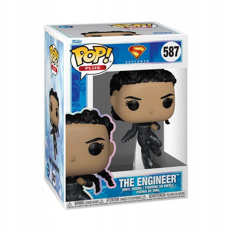 Funko Pop! The Engineer #587 - Superman