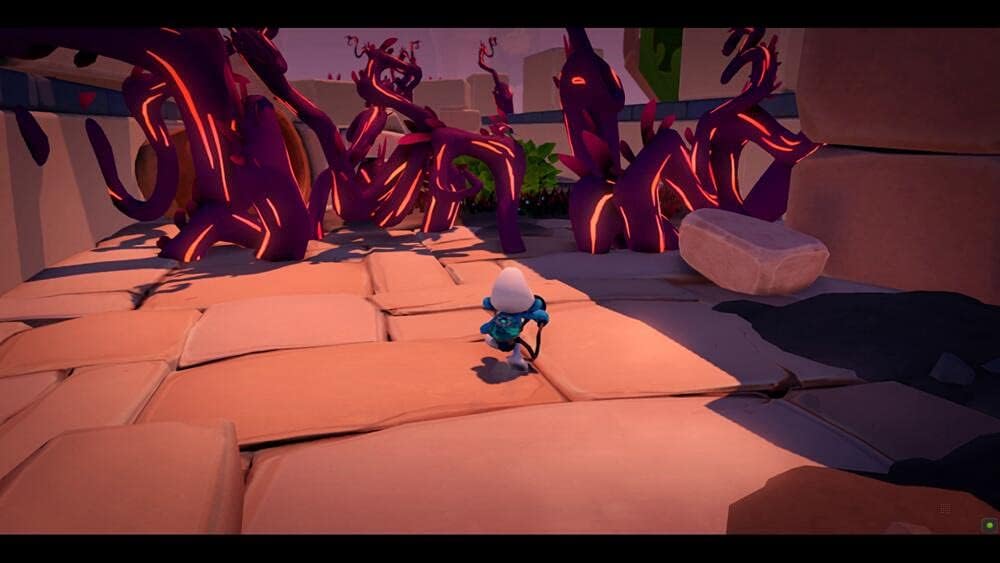The Smurfs: Mission Vileaf - PS4 - PL