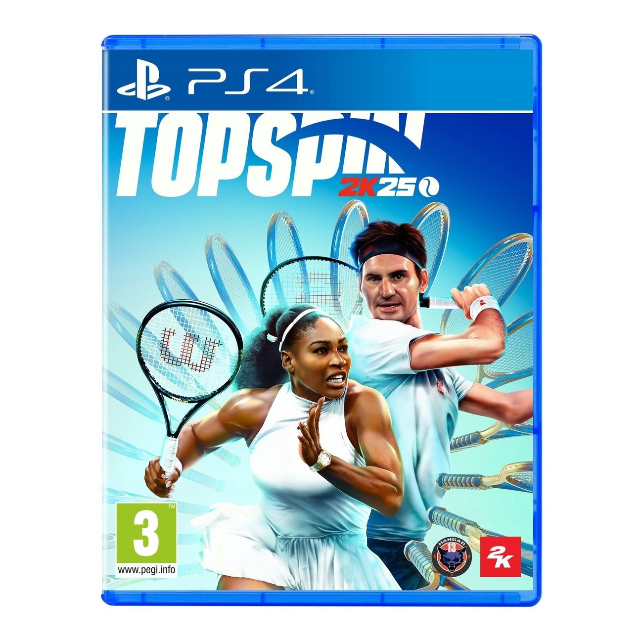 Top Spin 2K25 - PS4