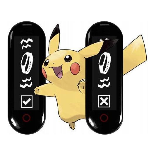 Opaska Go-tcha Classic do Pokemon GO