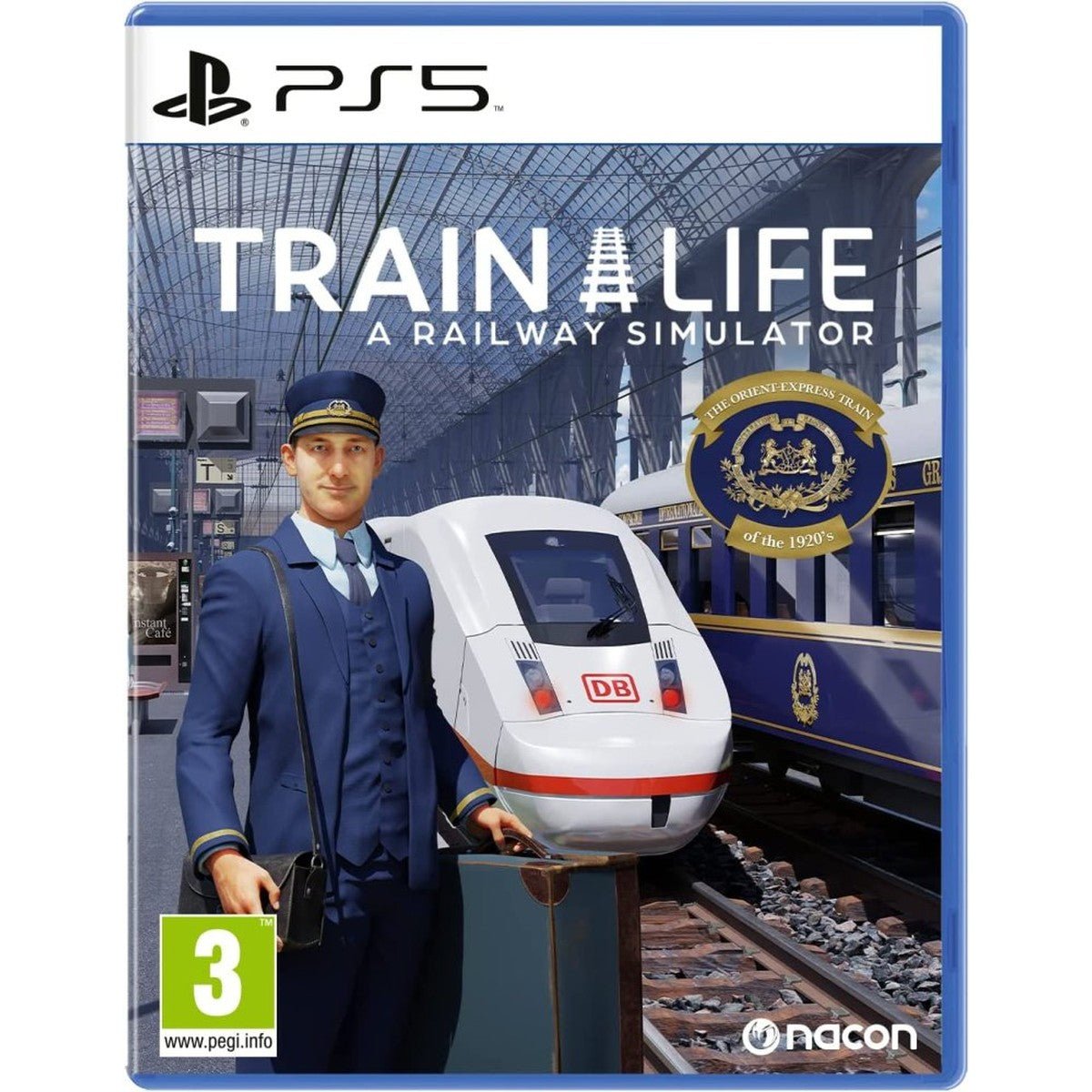 Train Life - PS5 - PL