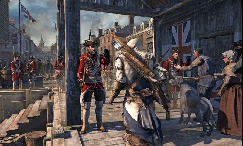 Assassin's Creed III Remastered - Nintendo Switch - PL