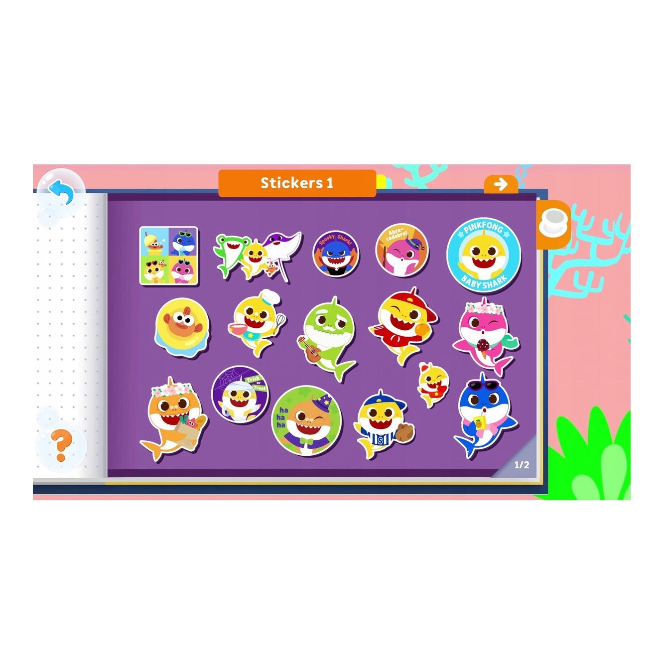 Baby Shark Sing and Swim Party - PS4 - PL