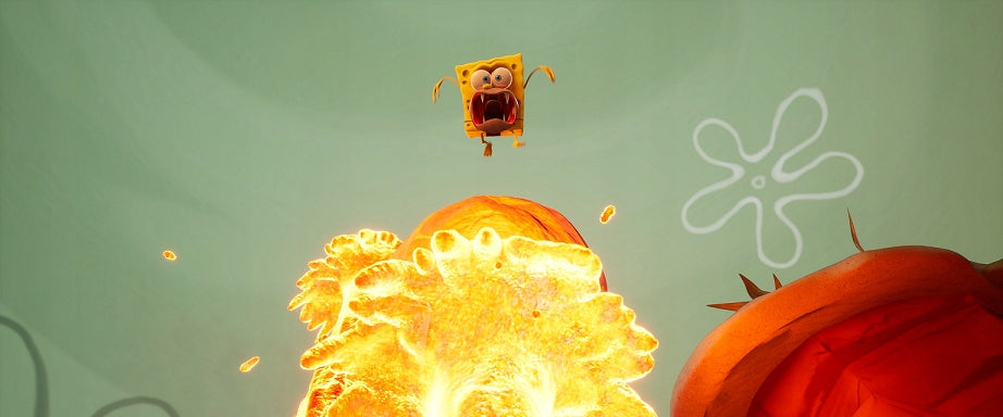 SpongeBob SquarePants The Cosmic Shake - materiał promocyjny 6