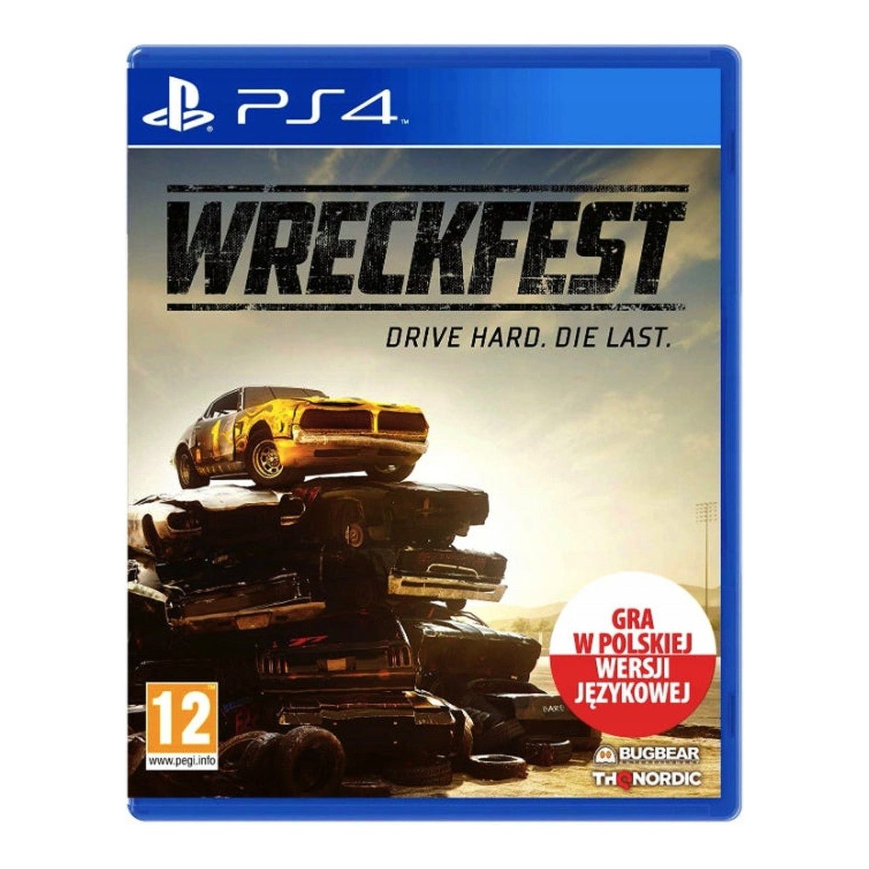 Wreckfest - PS4 - PL