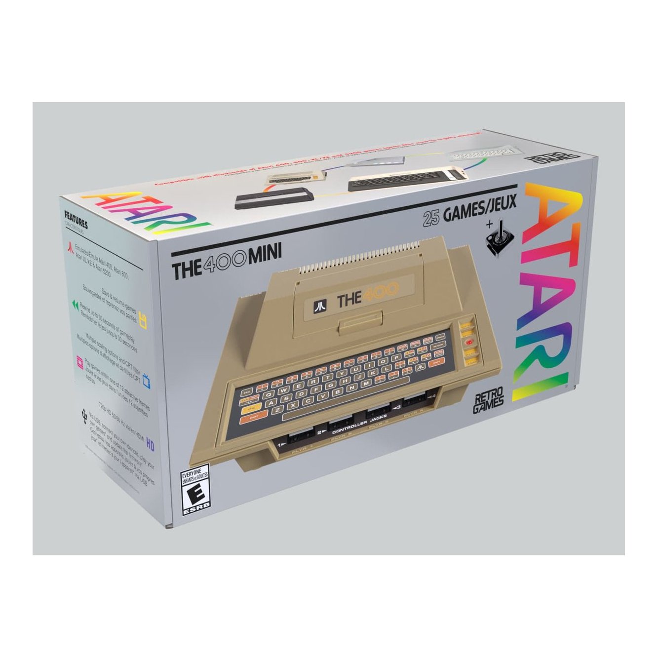 Konsola Atari The 400 Mini