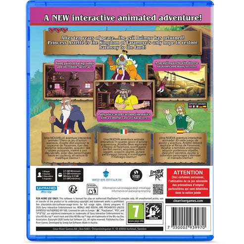 Arzette The Jewel of Faramore - materiał promocyjny 2