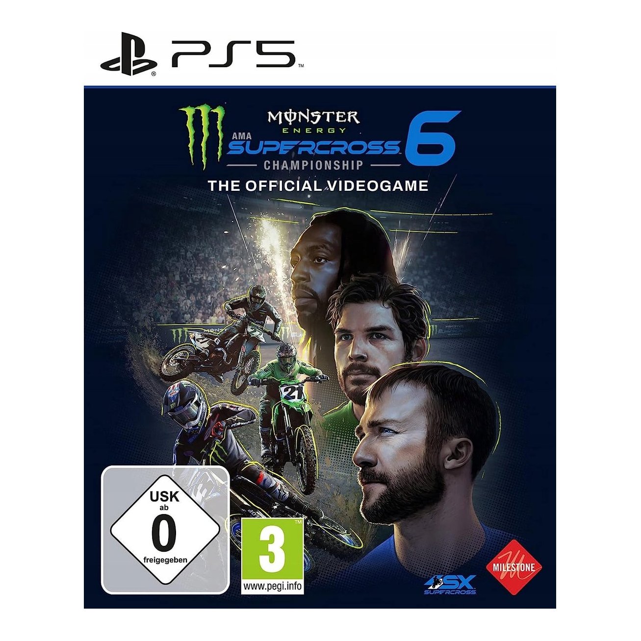 Monster Energy Supercross 6 - PS5