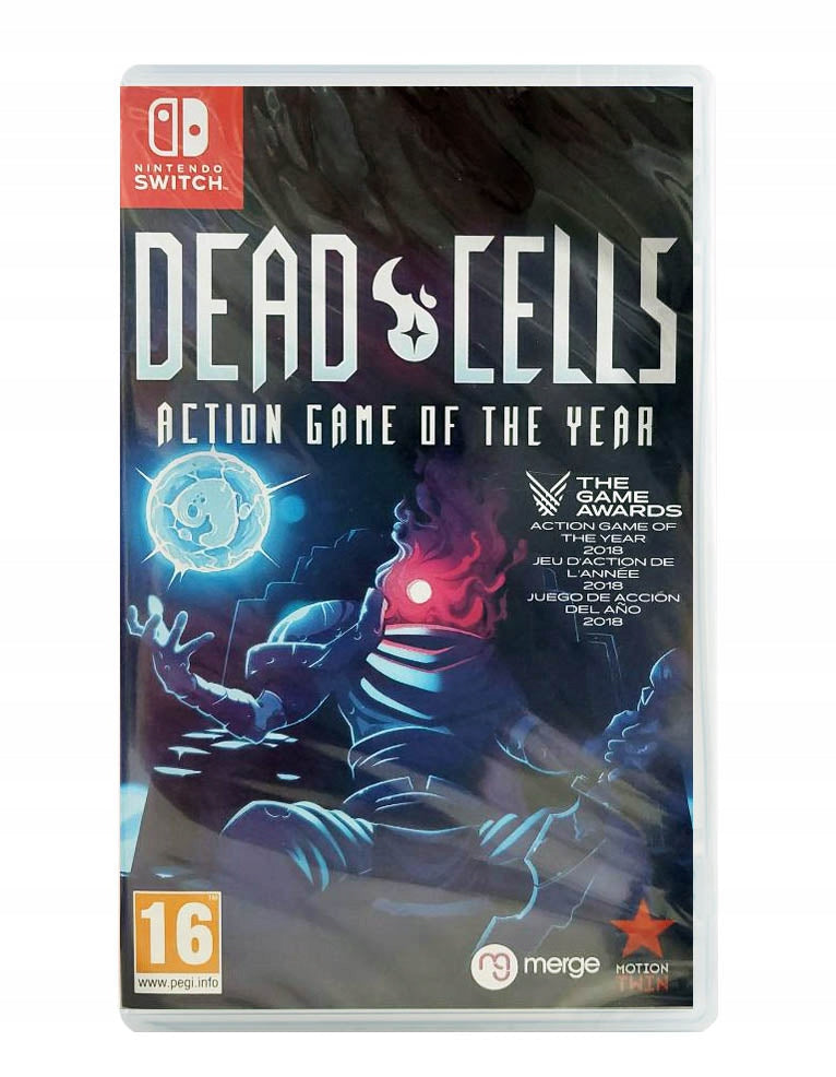 Dead Cells Game of the Year Edition - Nintendo Switch - PL
