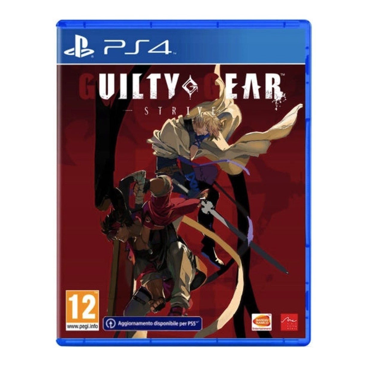 Guilty Gear Strive - PS4