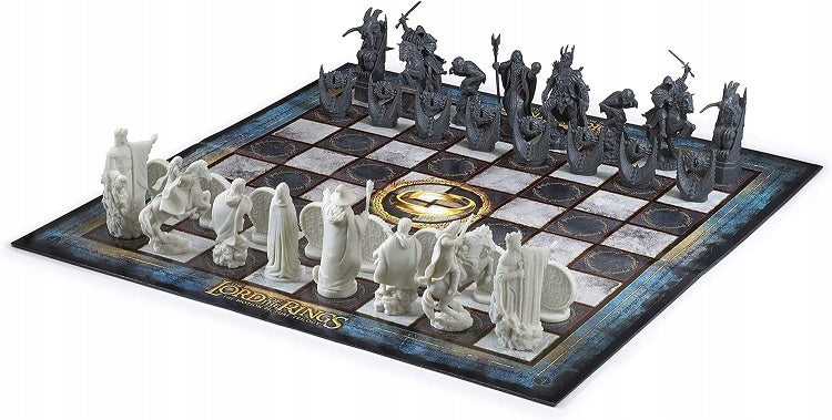 Szachy Władca Pierścieni: Battle for Middle-earth – The Noble Collection