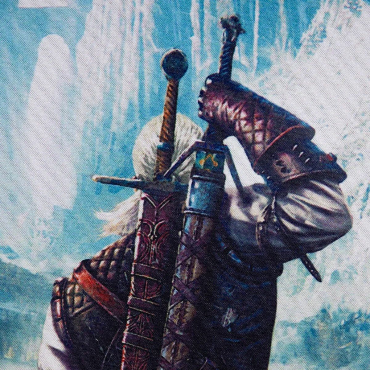 Podkładka pod myszkę - Mata Na Biurko - Wiedźmin - The Witcher - Skellige