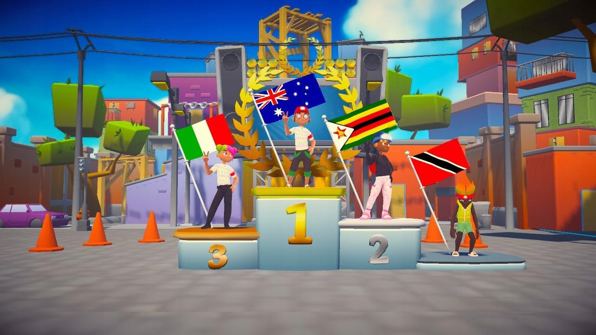 34 Sports Games: World Edition - Nintendo Switch