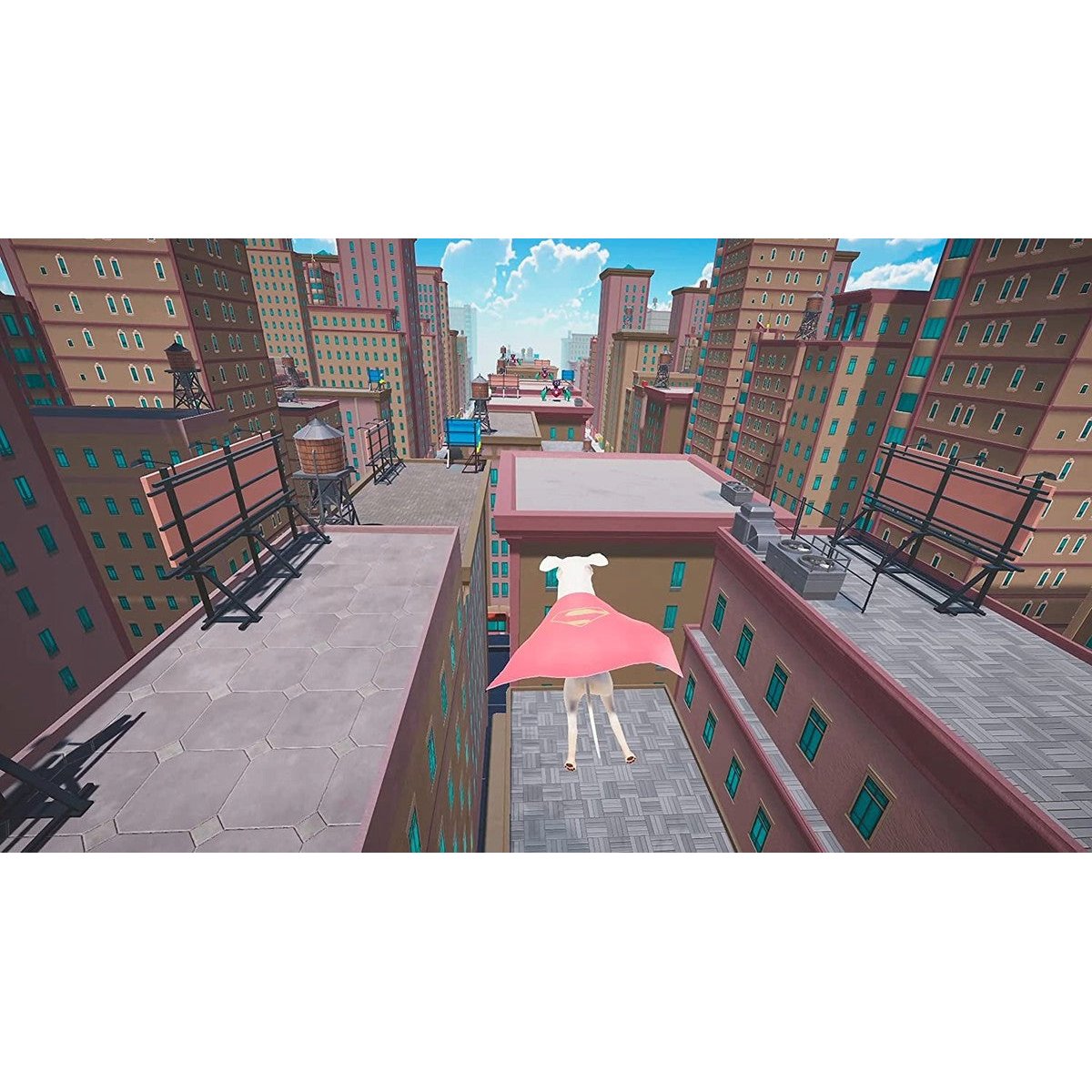 DC Liga Super-Pets: Przygody Krypto i Asa - PS5 - PL