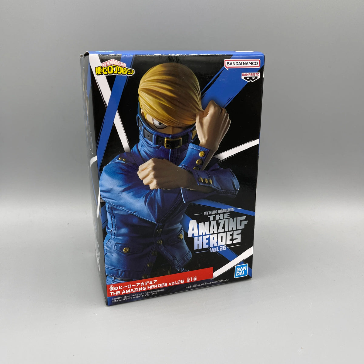 Figurka Best Jeanist - My Hero Academia The Amazing Heroes Vol. 26 - 15 cm