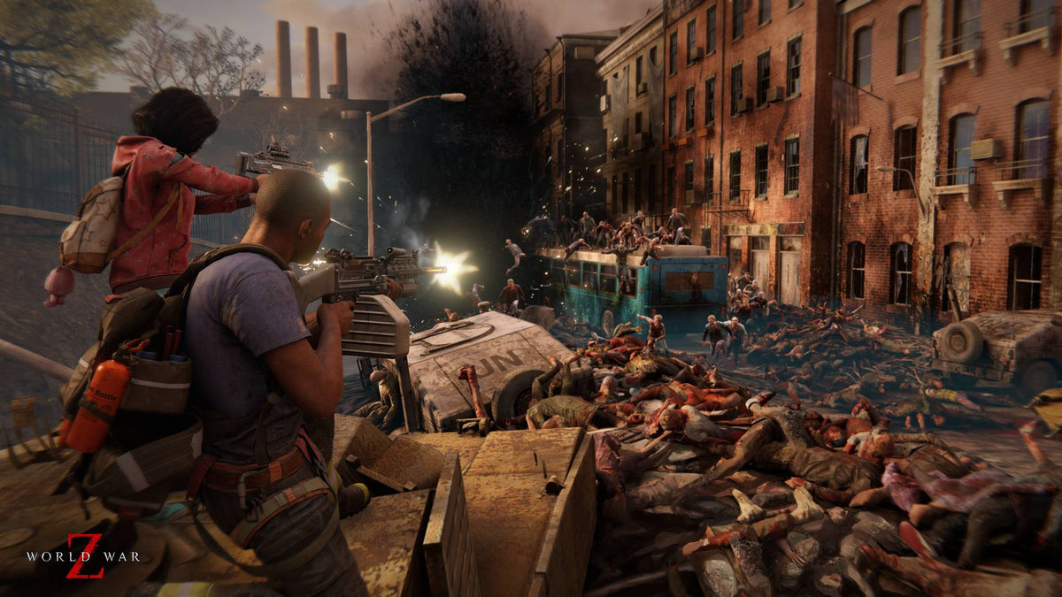 World War Z - PS4 - PL