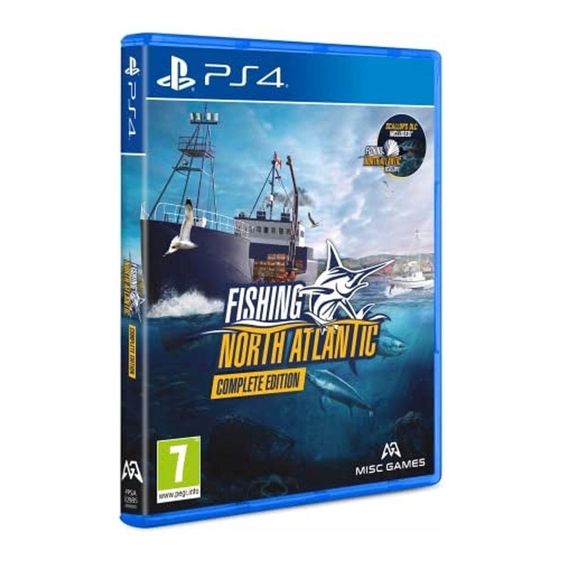 Fishing: North Atlantic - PS4
