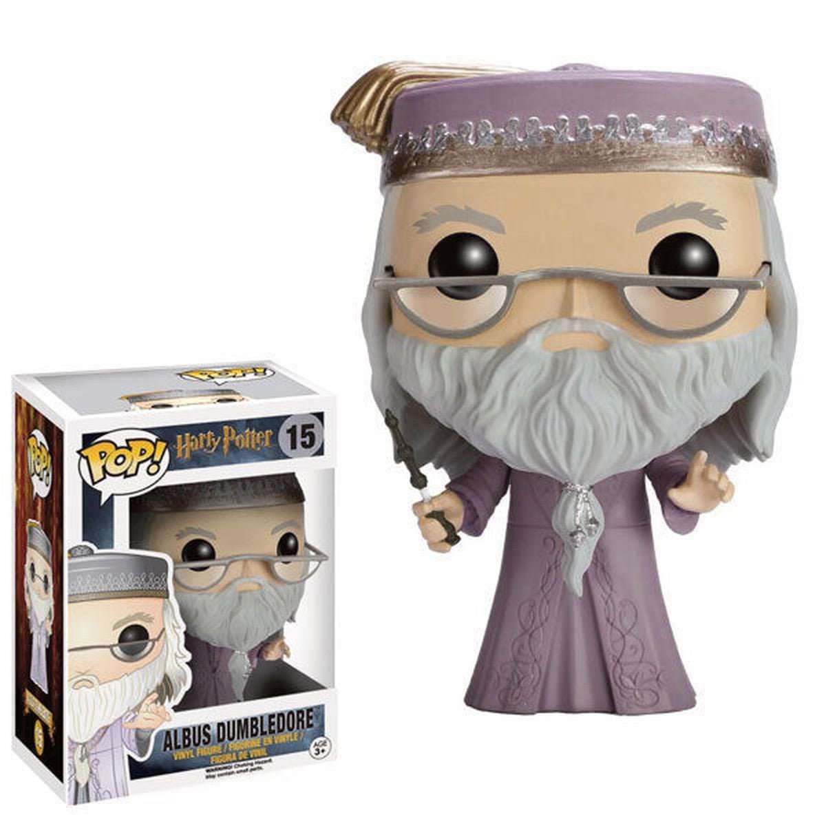 Figurka Kolekcjonerska Funko POP! Harry Potter Dumbledore z różdżką - 15