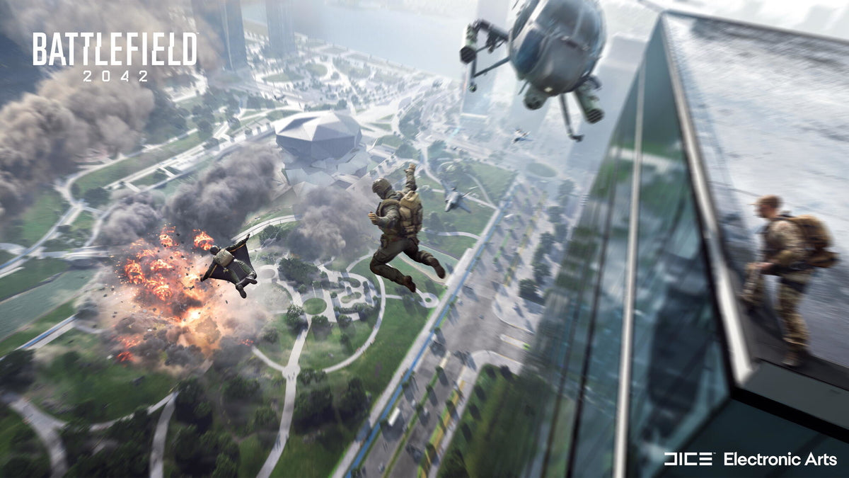 Battlefield 2042 - PS4 - Dubbing PL
