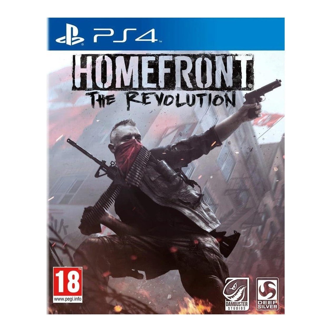 Homefront: The Revolution - PS4 - PL