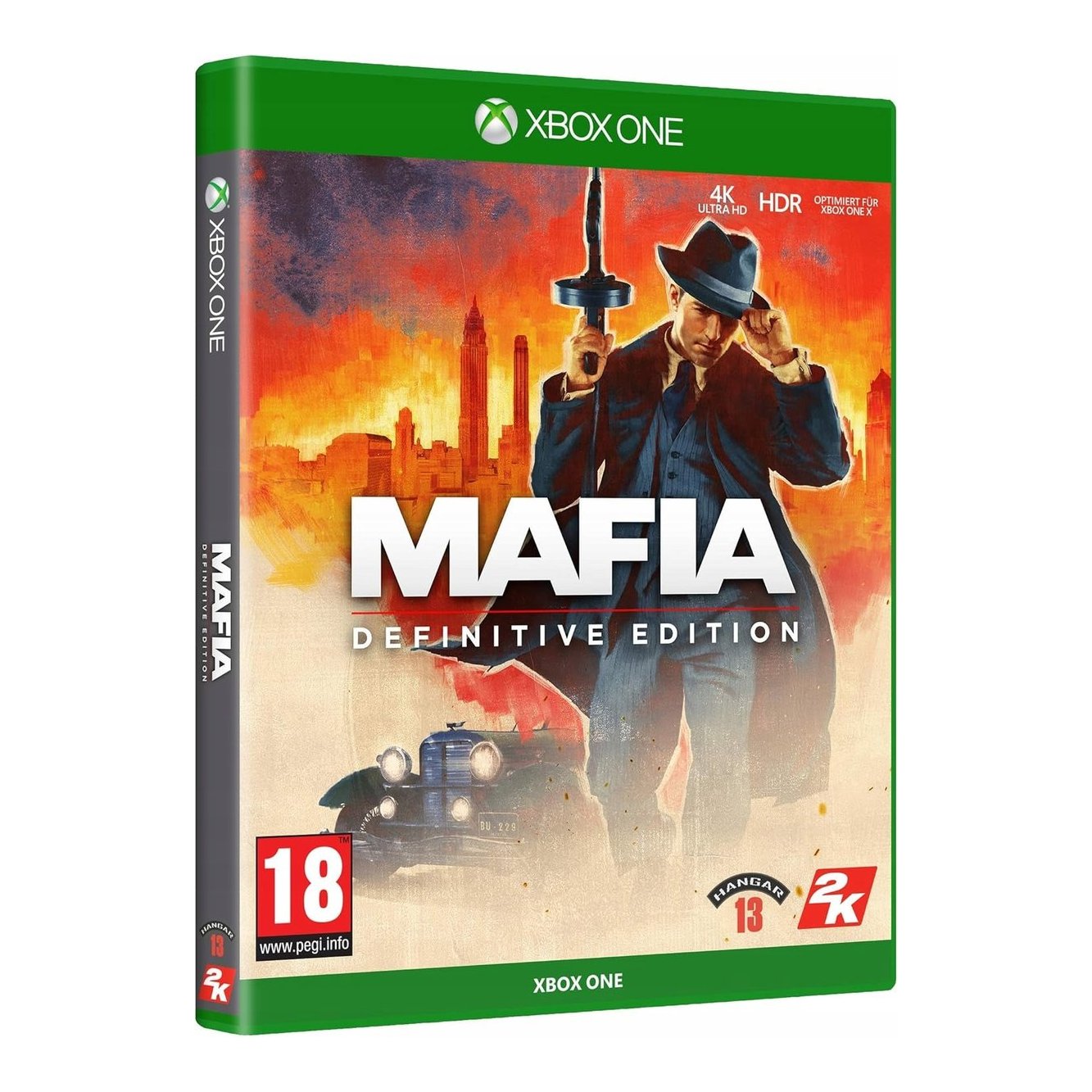 Mafia: Definitive Edition - Xbox One - PL